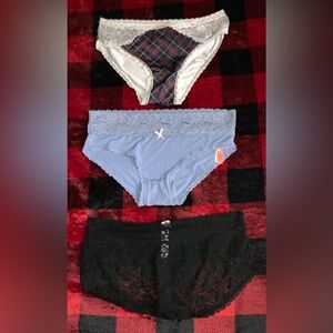 3 Pairs Panties